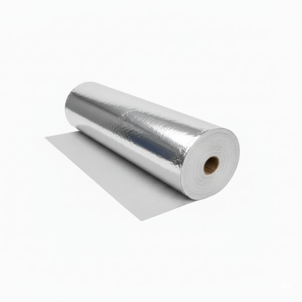 TELA FIBRA DE VIDRIO + ALUMINIO