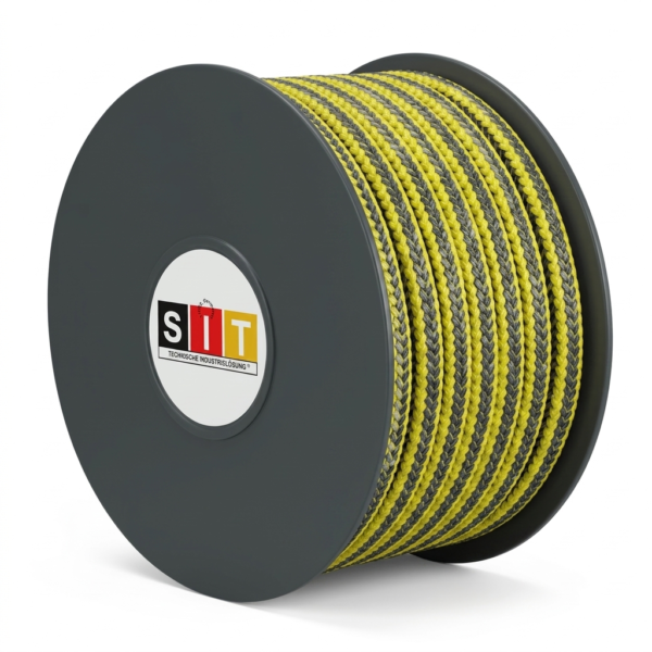 CORDÓN PTFE GRAFITO KEVLAR